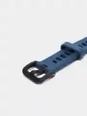Темно-синий ремешок для часов Honor Band 6, однотонный, силиконовый