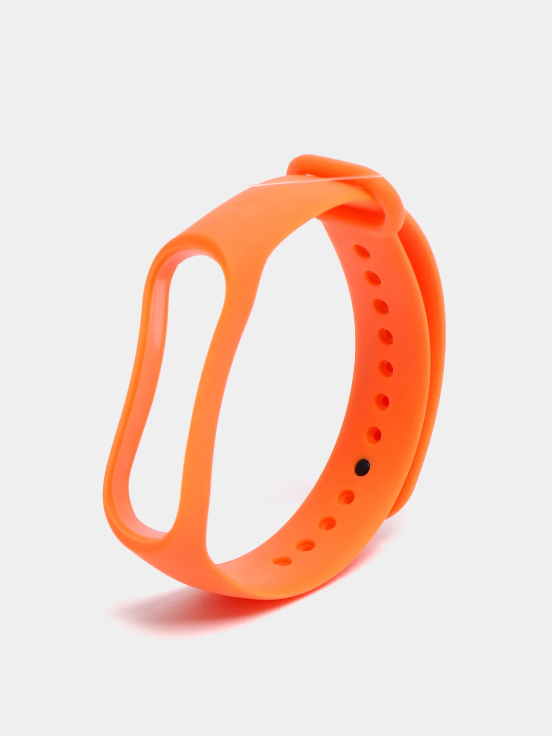 Оранжевый ремешки для Xiaomi Mi Band 3 / Mi Band 4