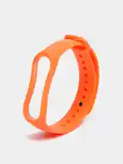 Оранжевый ремешки для Xiaomi Mi Band 3 / Mi Band 4