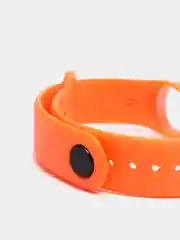 Оранжевый ремешки для Xiaomi Mi Band 3 / Mi Band 4