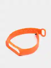 Оранжевый ремешки для Xiaomi Mi Band 3 / Mi Band 4