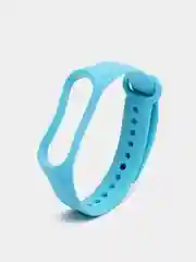 Голубой ремешки для Xiaomi Mi Band 3 / Mi Band 4