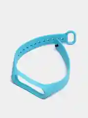 Голубой ремешки для Xiaomi Mi Band 3 / Mi Band 4