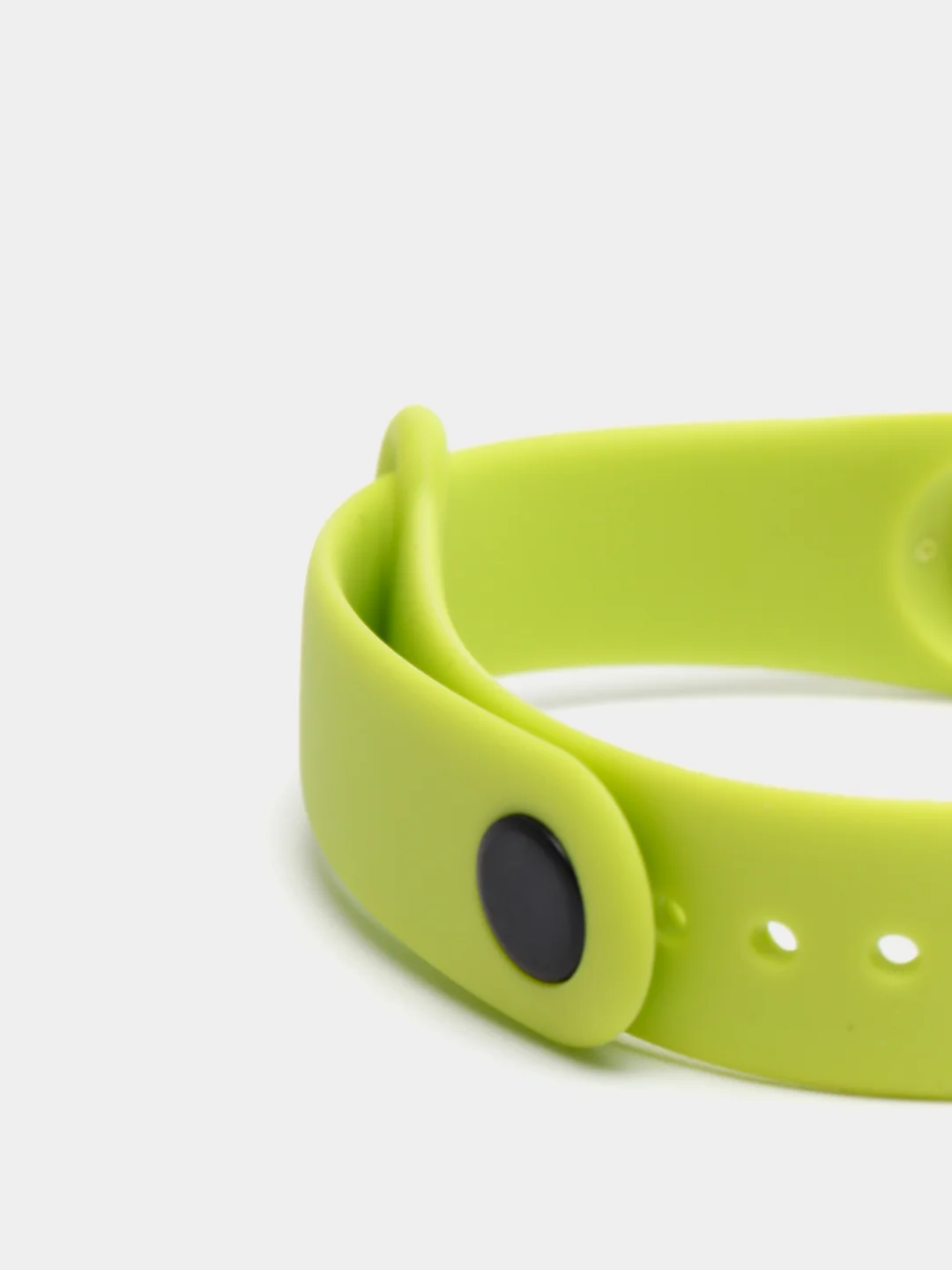 Зеленый ремешки для Xiaomi Mi Band 3 / Mi Band 4