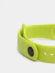 Зеленый ремешки для Xiaomi Mi Band 3 / Mi Band 4