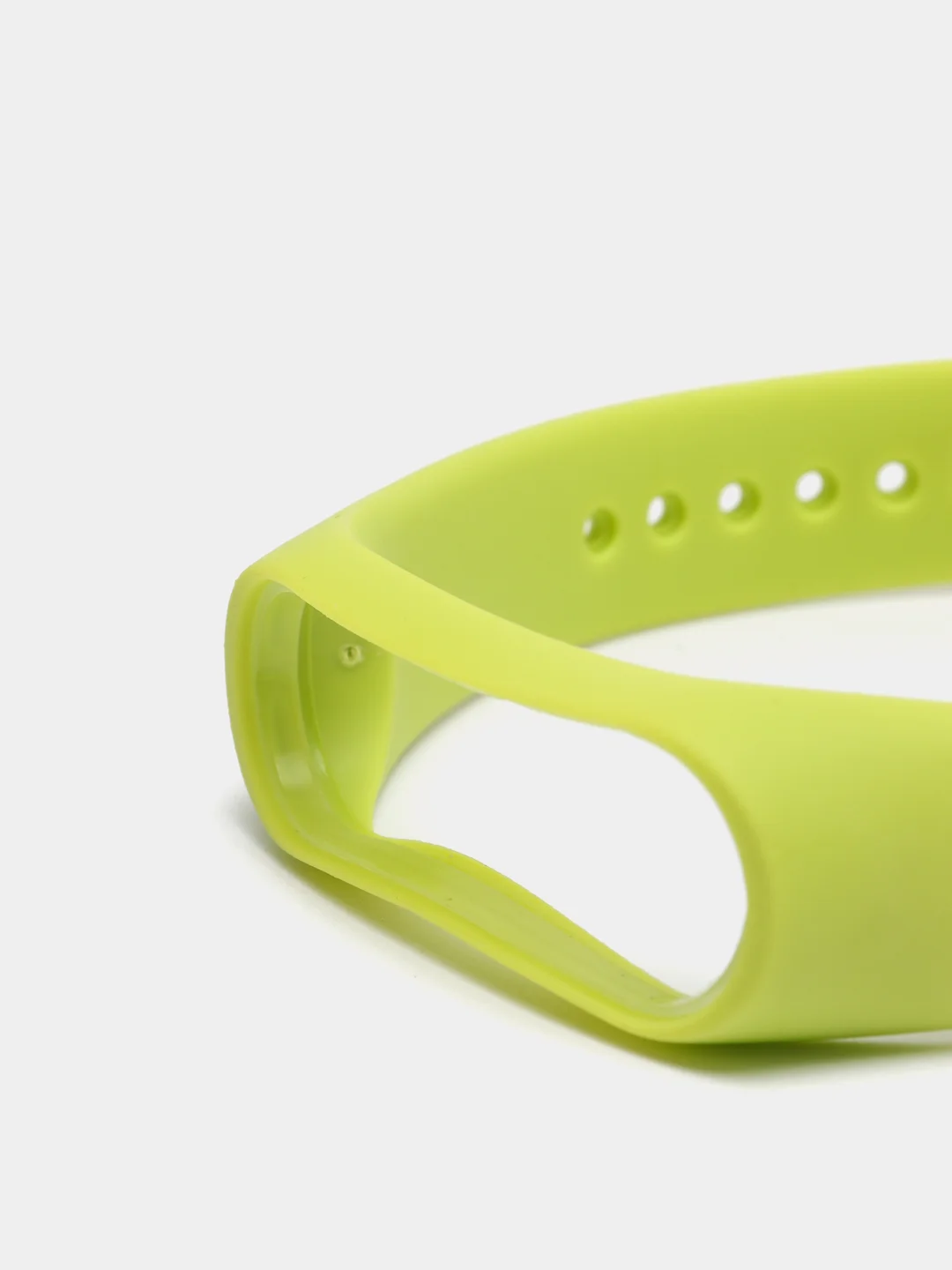 Зеленый ремешки для Xiaomi Mi Band 3 / Mi Band 4