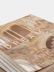 Горчичный коробка подарочная складная для наборов "Present"
