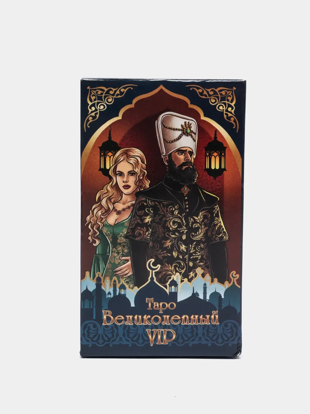 Карты Таро "Великолепный век VIP", 1 колода, 78 карт