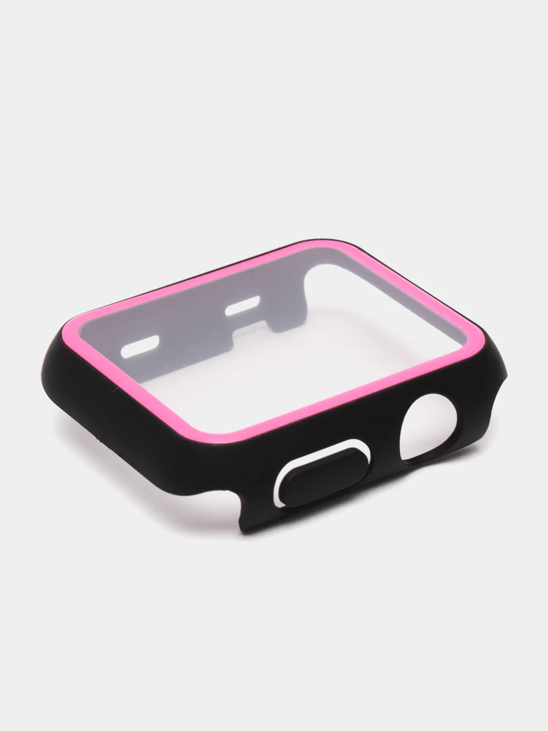 Фуксия ремешок, бампер и стекло Apple Watch Classic 38 40 42 44 mm Series 1, 2, 3, 4, 5, 6, SE