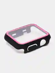 Фуксия ремешок, бампер и стекло Apple Watch Classic 38 40 42 44 mm Series 1, 2, 3, 4, 5, 6, SE