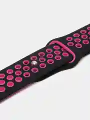 Фуксия ремешок, бампер и стекло Apple Watch Classic 38 40 42 44 mm Series 1, 2, 3, 4, 5, 6, SE