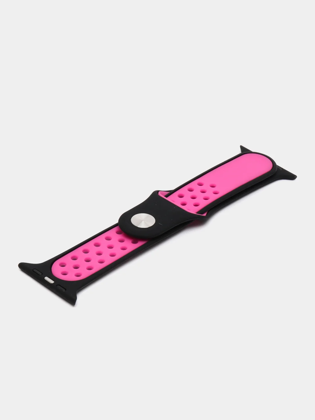 Фуксия ремешок, бампер и стекло Apple Watch Classic 38 40 42 44 mm Series 1, 2, 3, 4, 5, 6, SE