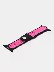 Фуксия ремешок, бампер и стекло Apple Watch Classic 38 40 42 44 mm Series 1, 2, 3, 4, 5, 6, SE