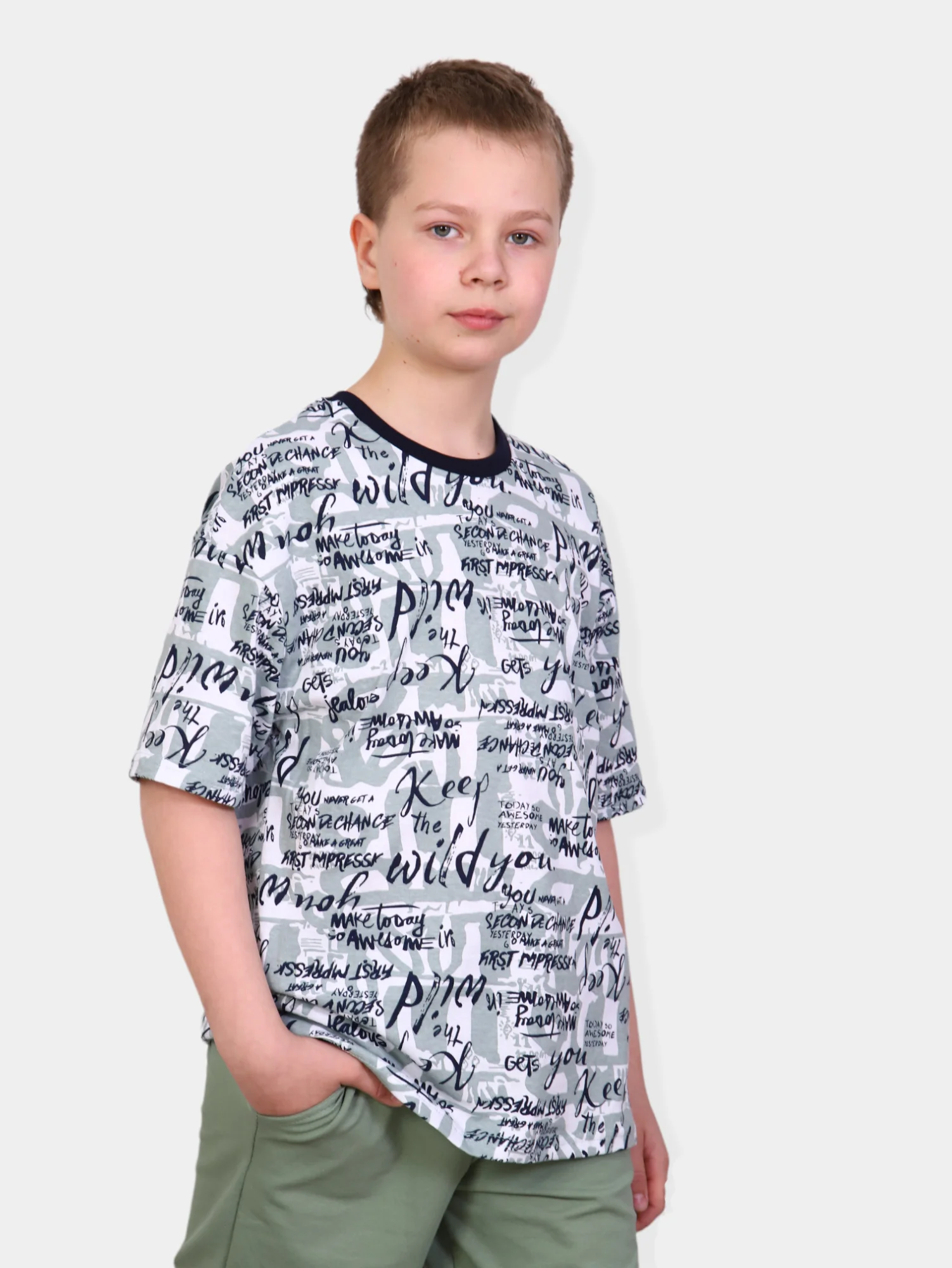 Ледяной футболка для мальчика