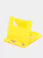 Желтый держатель для телефона Colors