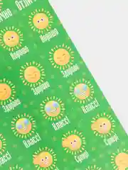 Бежевый меланж наклейки-оценки
