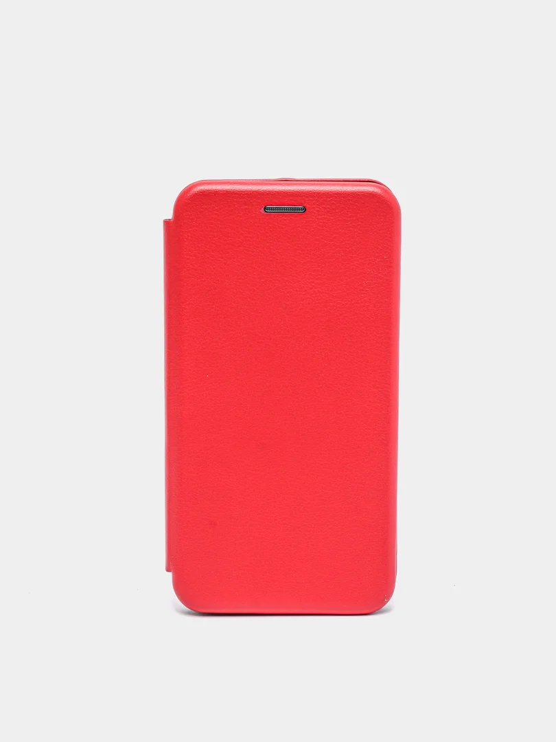 Красный чехол книжка iPhone XR