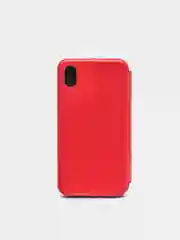 Красный чехол книжка iPhone XR