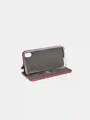 Красный чехол книжка iPhone XR