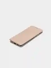 Золотой чехол-книжка Xiaomi Redmi 10C