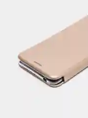 Золотой чехол-книжка Xiaomi Redmi 10C