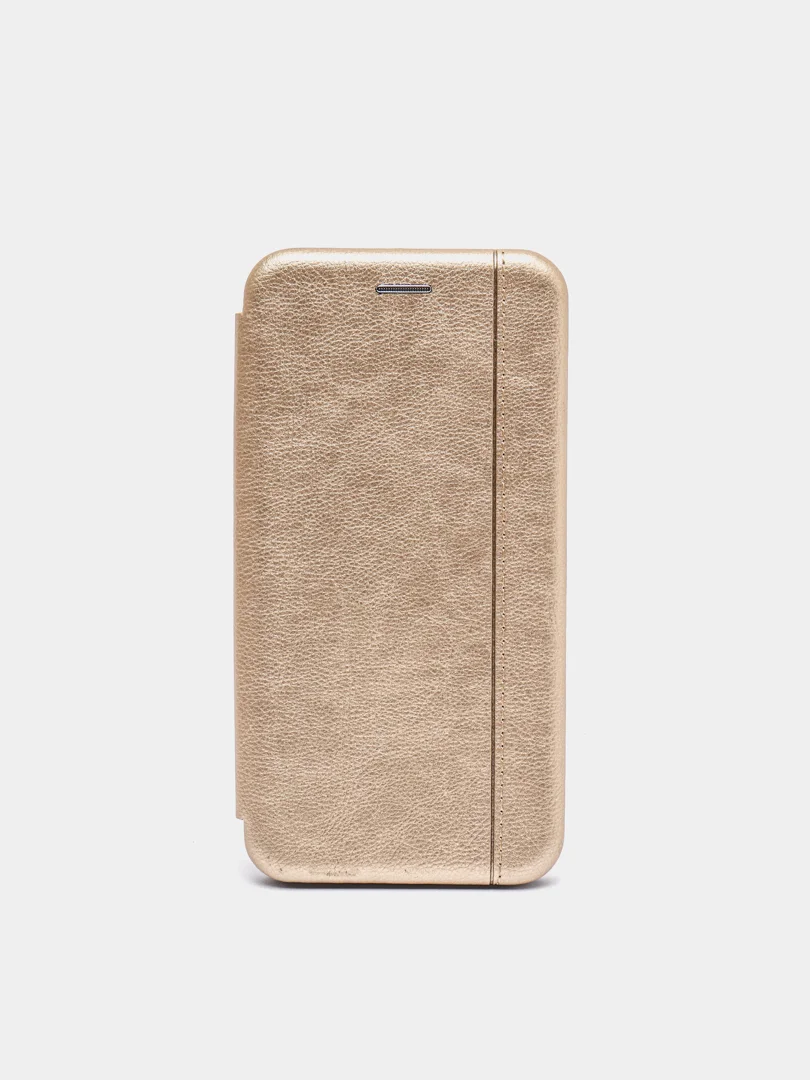 Золотой чехол книжка iPhone 11 Pro Max