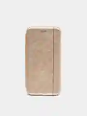 Золотой чехол книжка iPhone 11 Pro Max
