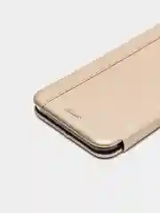 Золотой чехол книжка iPhone 11 Pro Max