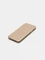 Золотой чехол книжка iPhone 11 Pro Max