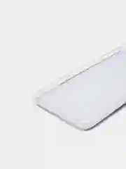 Серебряный силиконовый чехол на Xiaomi Redmi 10 / Сяоми Редми 10 прозрачный с рисунком, защита камеры