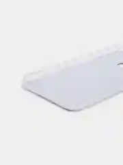 Серый силиконовый чехол на Xiaomi Redmi Note 7 / Сяоми Редми Нот 7 прозрачный, с рисунком