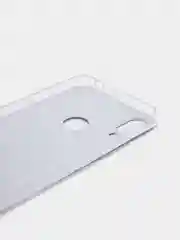 Серый силиконовый чехол на Xiaomi Redmi Note 7 / Сяоми Редми Нот 7 прозрачный, с рисунком