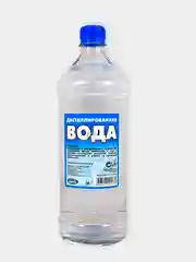 Вода дистиллированная 1,5 л