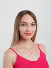 Серебряный цепочка на шею с подвеской