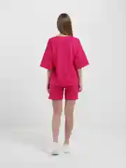 Фуксия костюм женский