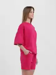 Фуксия костюм женский