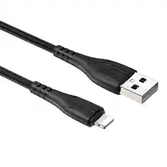 USB-кабель BOROFONE BX37 для зарядки и передачи данных, Lightning/Type-C/Micro, 1 м