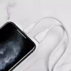 USB-кабель BOROFONE BX37 для зарядки и передачи данных, Lightning/Type-C/Micro, 1 м