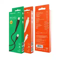 USB-кабель BOROFONE BX37 для зарядки и передачи данных, Lightning/Type-C/Micro, 1 м