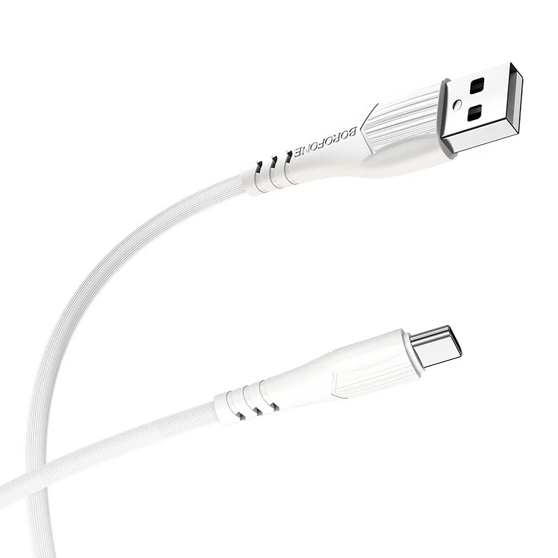 USB-кабель BOROFONE BX37 для зарядки и передачи данных, Lightning/Type-C/Micro, 1 м