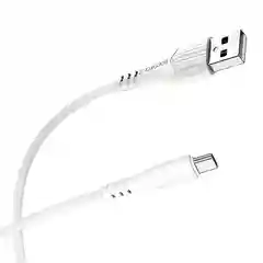USB-кабель BOROFONE BX37 для зарядки и передачи данных, Lightning/Type-C/Micro, 1 м