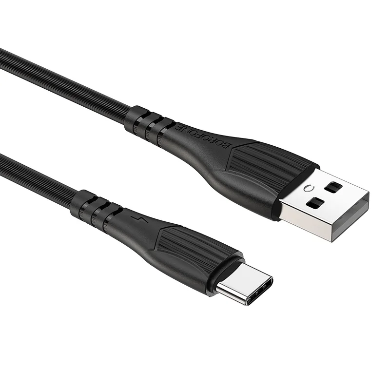 USB-кабель BOROFONE BX37 для зарядки и передачи данных, Lightning/Type-C/Micro, 1 м