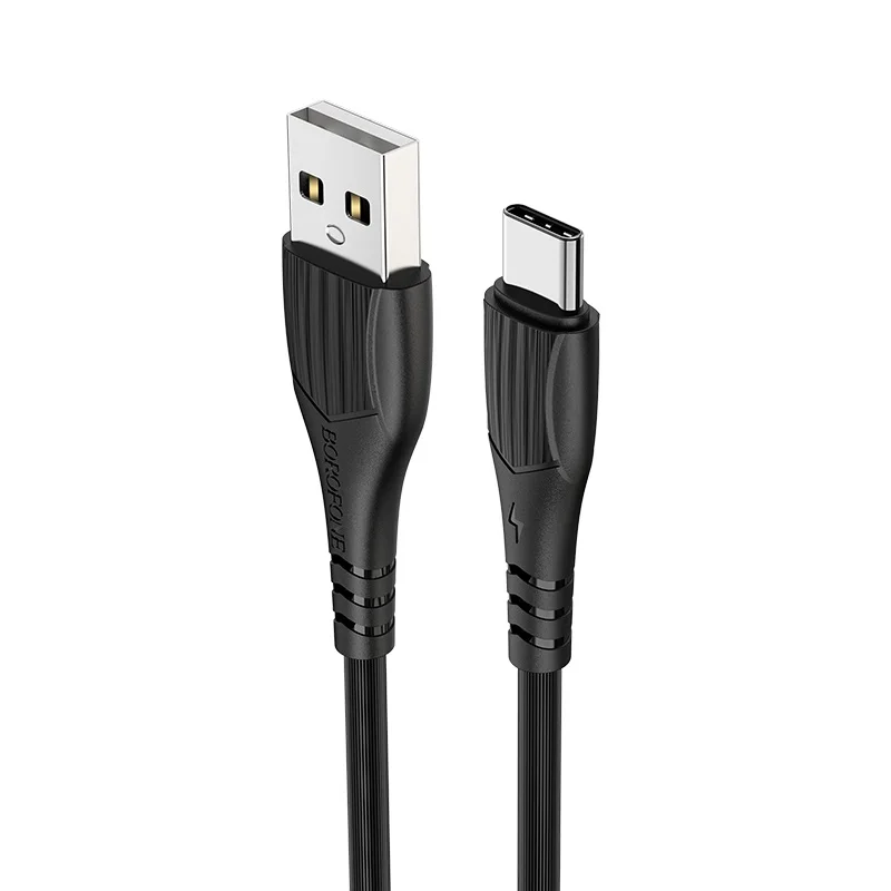 USB-кабель BOROFONE BX37 для зарядки и передачи данных, Lightning/Type-C/Micro, 1 м
