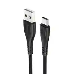 USB-кабель BOROFONE BX37 для зарядки и передачи данных, Lightning/Type-C/Micro, 1 м