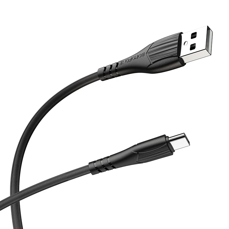 USB-кабель BOROFONE BX37 для зарядки и передачи данных, Lightning/Type-C/Micro, 1 м