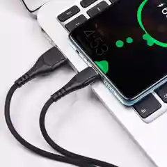 USB-кабель BOROFONE BX37 для зарядки и передачи данных, Lightning/Type-C/Micro, 1 м