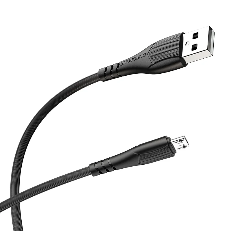 USB-кабель BOROFONE BX37 для зарядки и передачи данных, Lightning/Type-C/Micro, 1 м