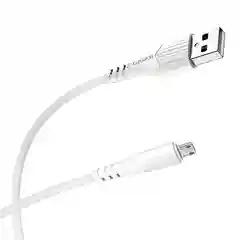 USB-кабель BOROFONE BX37 для зарядки и передачи данных, Lightning/Type-C/Micro, 1 м