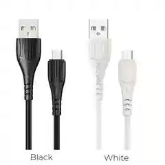 USB-кабель BOROFONE BX37 для зарядки и передачи данных, Lightning/Type-C/Micro, 1 м