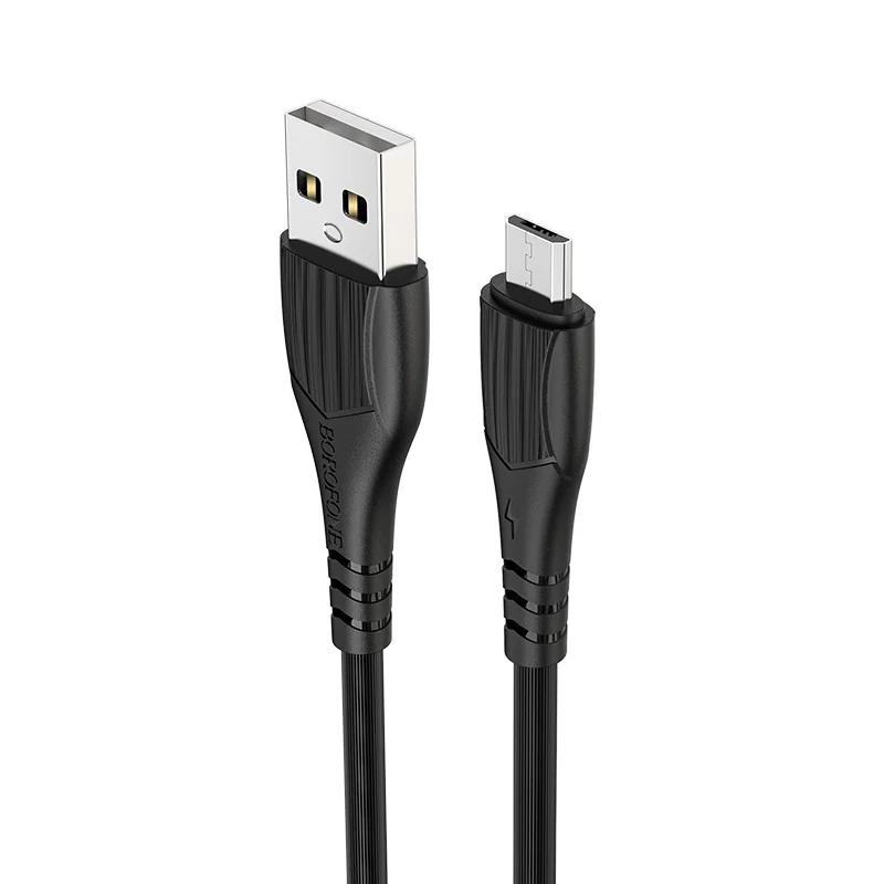USB-кабель BOROFONE BX37 для зарядки и передачи данных, Lightning/Type-C/Micro, 1 м